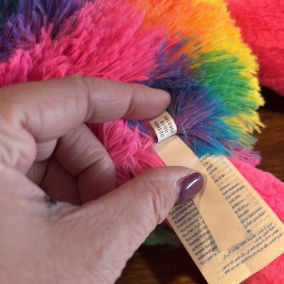 Build A Bear Monster Plush Mixters Rainbow 19" Stuffed Animal talks - Picture 10 of 11